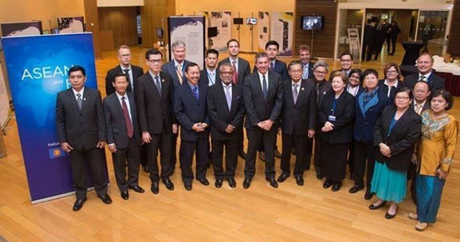 ASEAN, EU boost human rights cooperation, policy dialogues - ảnh 1